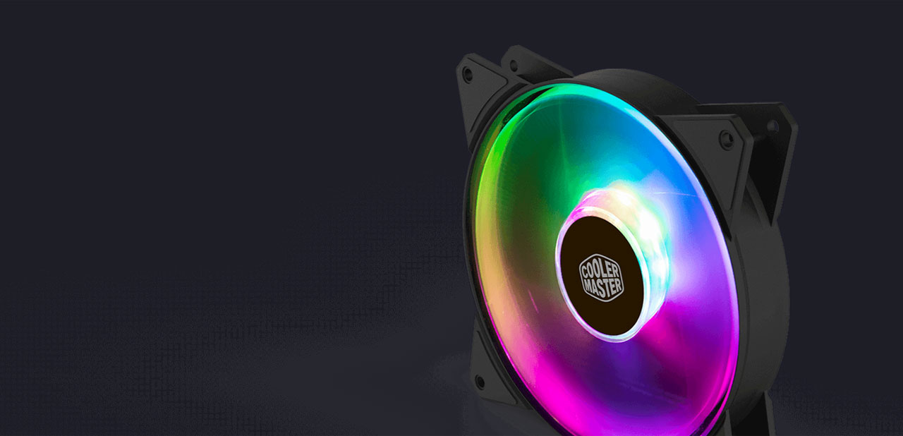 Cooler Master MasterFan MF140R ARGB 140 mm Addressable ARGB Fan 